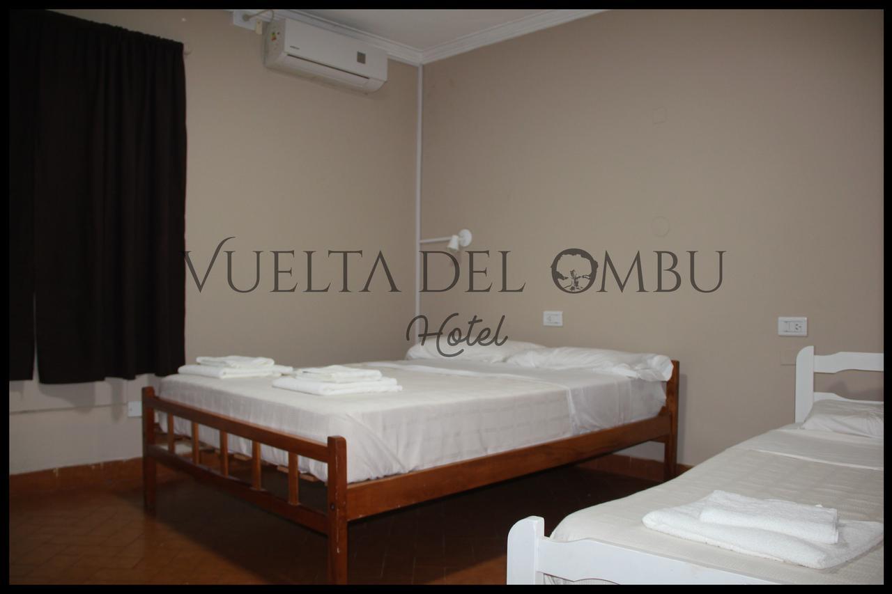 Hotel Vuelta del Ombu Gobernador Virasora Exterior foto
